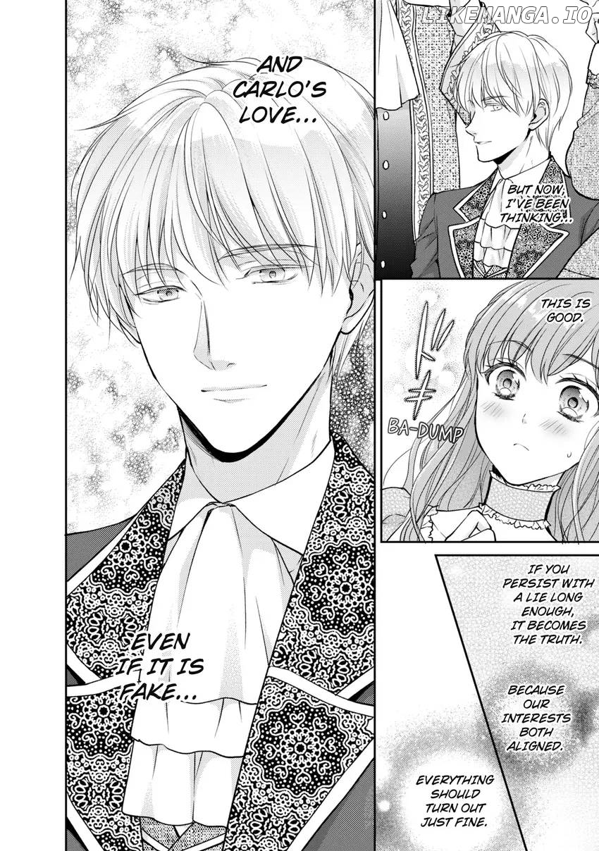 All My Fiancé and I Did Was Fight, But Now He's All Over Me? Chapter 15 - page 16