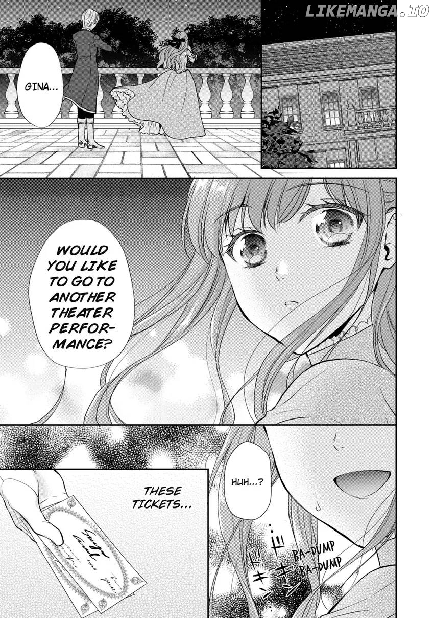 All My Fiancé and I Did Was Fight, But Now He's All Over Me? Chapter 15 - page 17