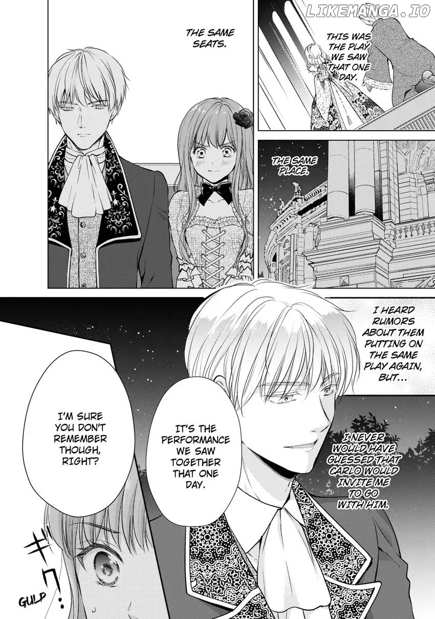 All My Fiancé and I Did Was Fight, But Now He's All Over Me? Chapter 15 - page 18