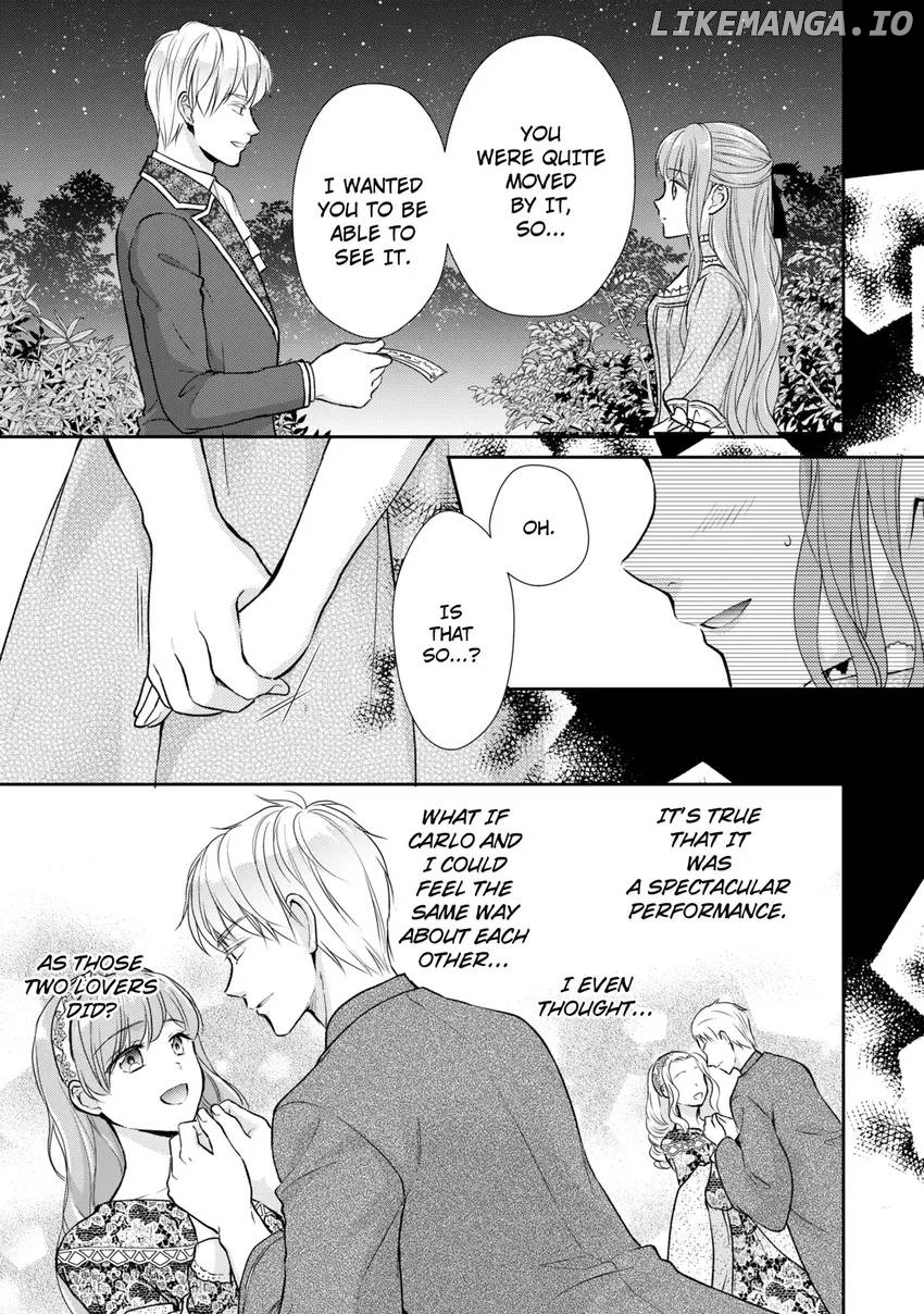 All My Fiancé and I Did Was Fight, But Now He's All Over Me? Chapter 15 - page 19