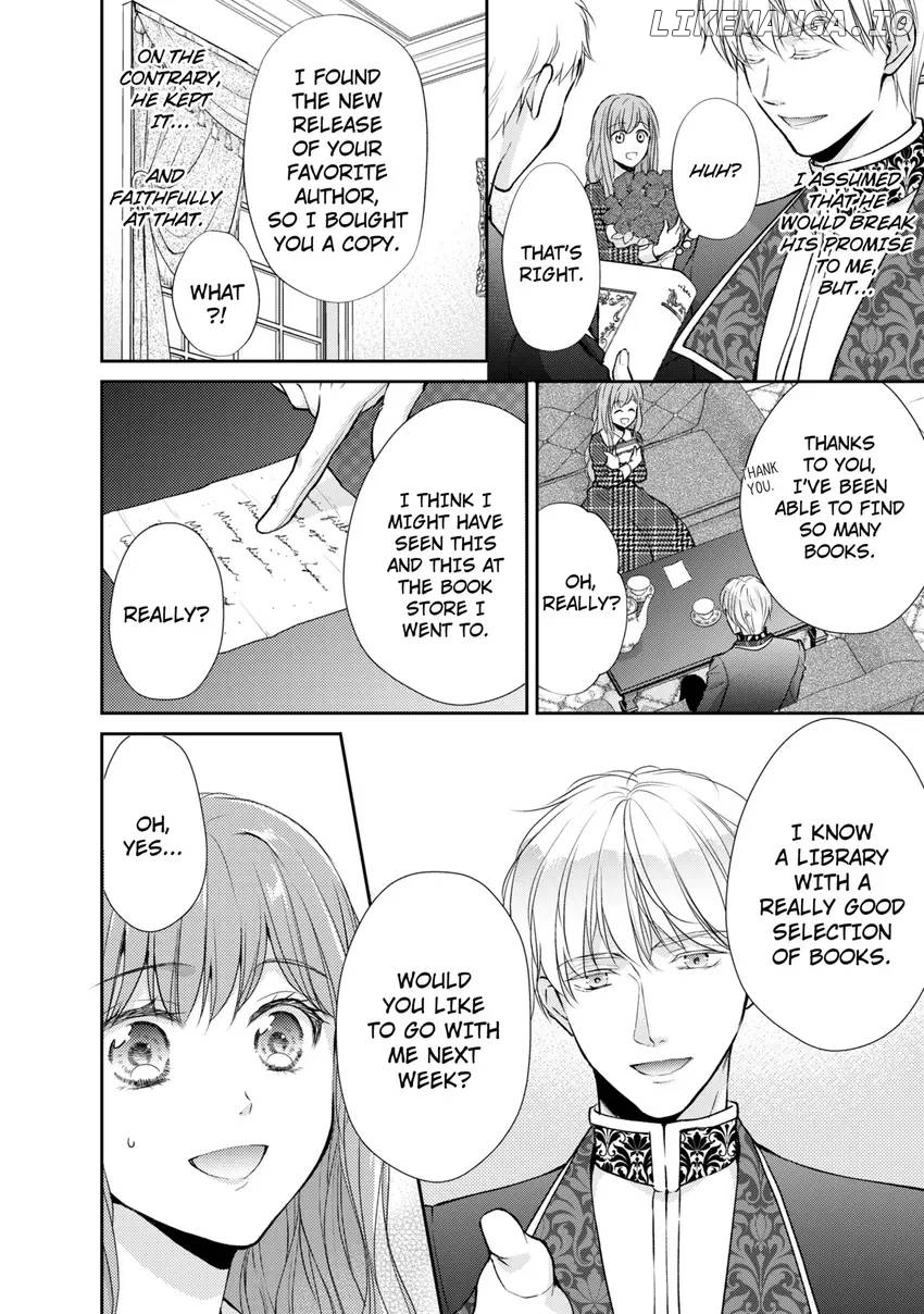 All My Fiancé and I Did Was Fight, But Now He's All Over Me? Chapter 15 - page 2