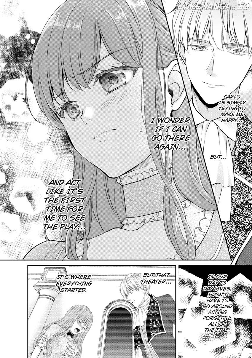All My Fiancé and I Did Was Fight, But Now He's All Over Me? Chapter 15 - page 20