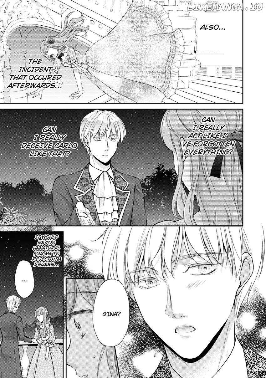 All My Fiancé and I Did Was Fight, But Now He's All Over Me? Chapter 15 - page 21