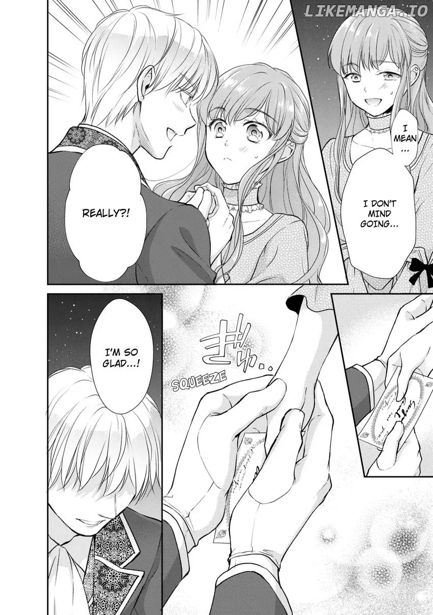 All My Fiancé and I Did Was Fight, But Now He's All Over Me? Chapter 15 - page 22