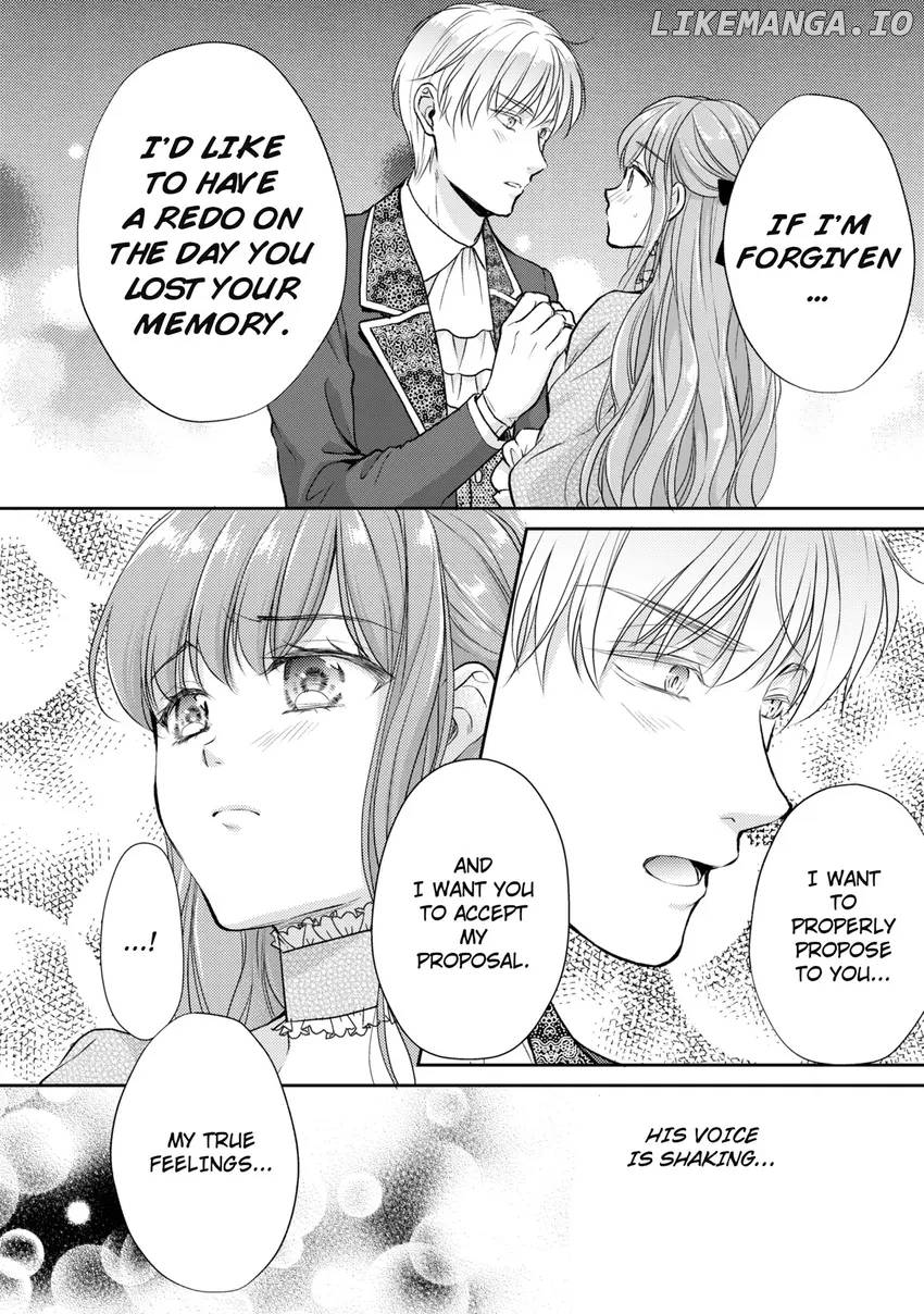 All My Fiancé and I Did Was Fight, But Now He's All Over Me? Chapter 15 - page 24