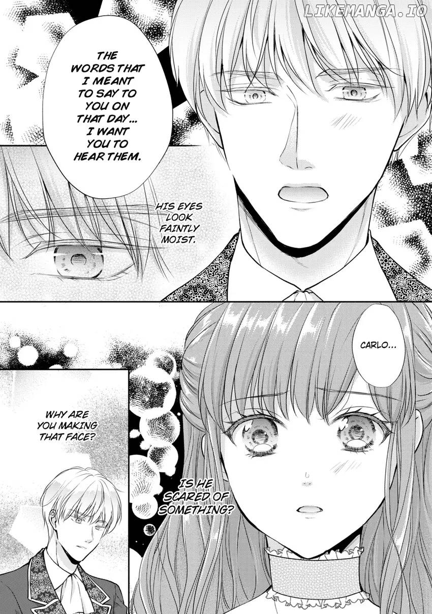 All My Fiancé and I Did Was Fight, But Now He's All Over Me? Chapter 15 - page 25