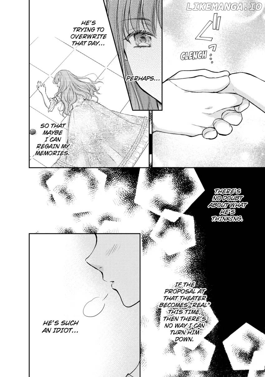 All My Fiancé and I Did Was Fight, But Now He's All Over Me? Chapter 15 - page 26