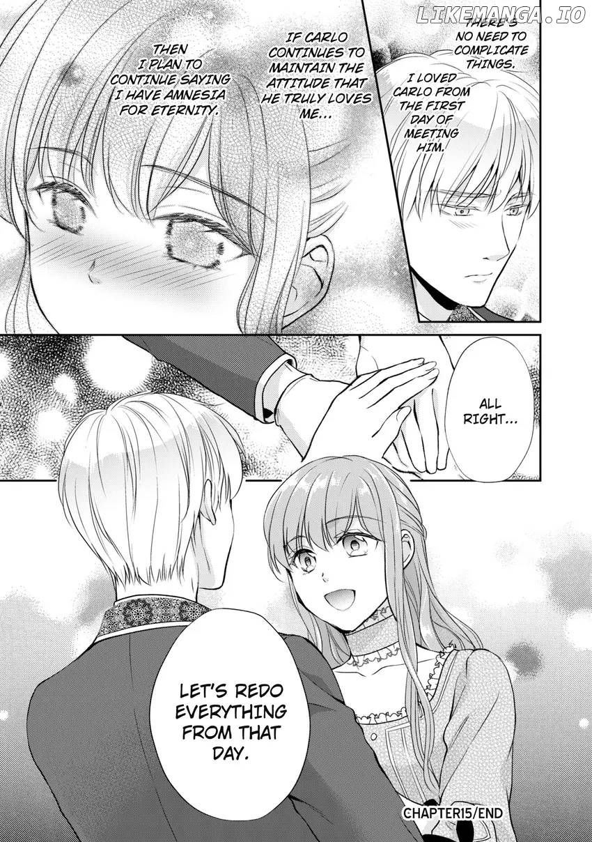 All My Fiancé and I Did Was Fight, But Now He's All Over Me? Chapter 15 - page 27