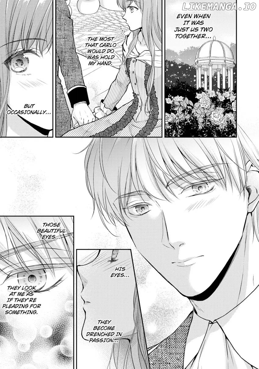 All My Fiancé and I Did Was Fight, But Now He's All Over Me? Chapter 15 - page 3