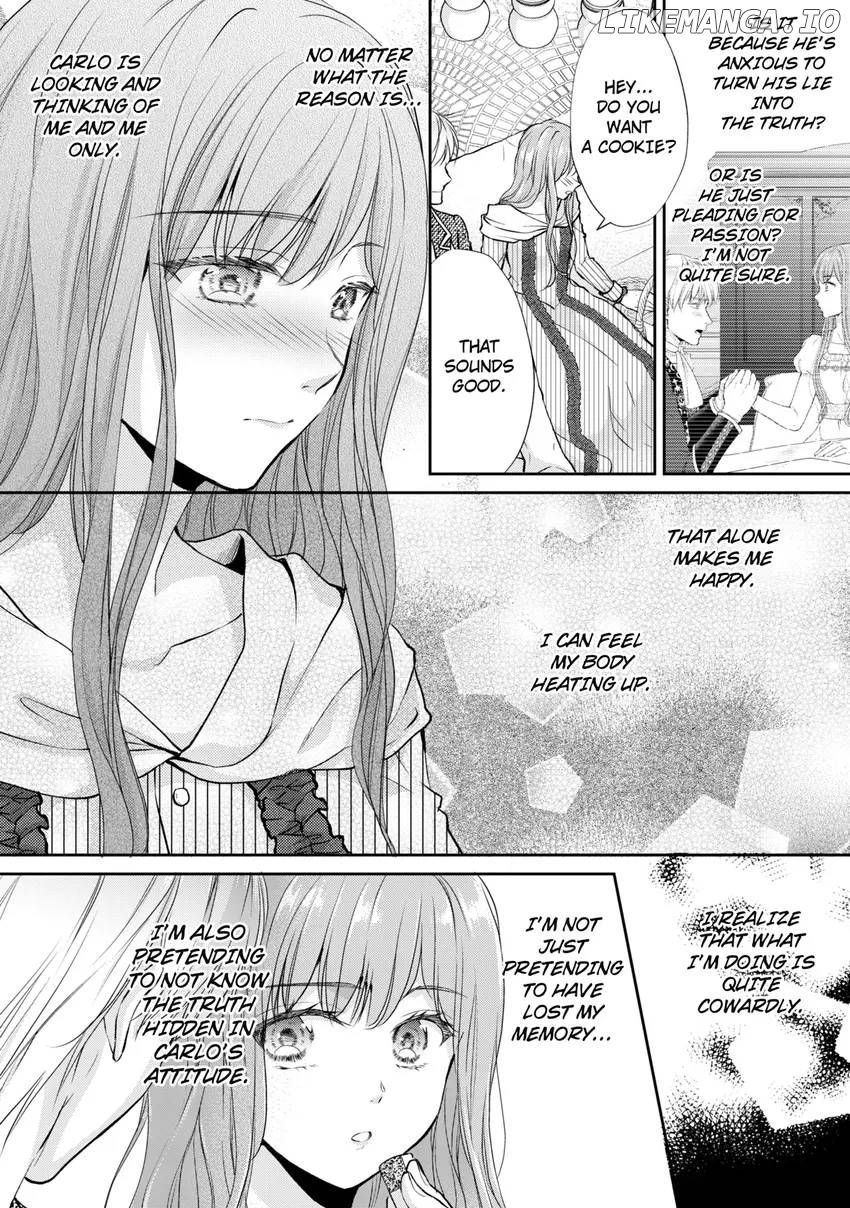 All My Fiancé and I Did Was Fight, But Now He's All Over Me? Chapter 15 - page 4