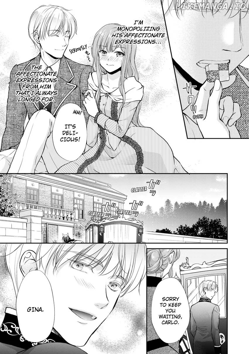 All My Fiancé and I Did Was Fight, But Now He's All Over Me? Chapter 15 - page 5