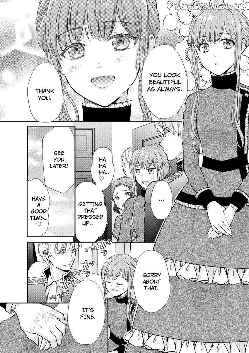 All My Fiancé and I Did Was Fight, But Now He's All Over Me? Chapter 15 - page 6