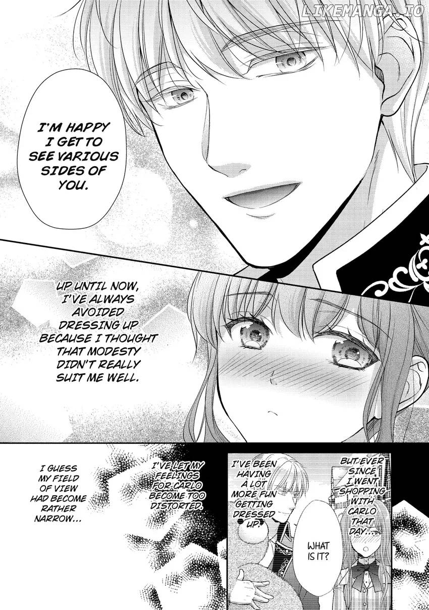 All My Fiancé and I Did Was Fight, But Now He's All Over Me? Chapter 15 - page 7