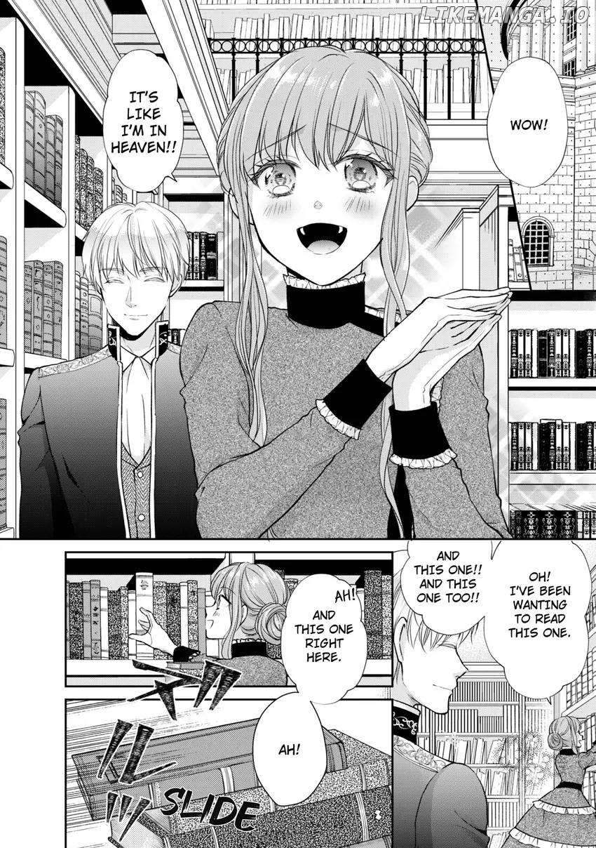 All My Fiancé and I Did Was Fight, But Now He's All Over Me? Chapter 15 - page 8