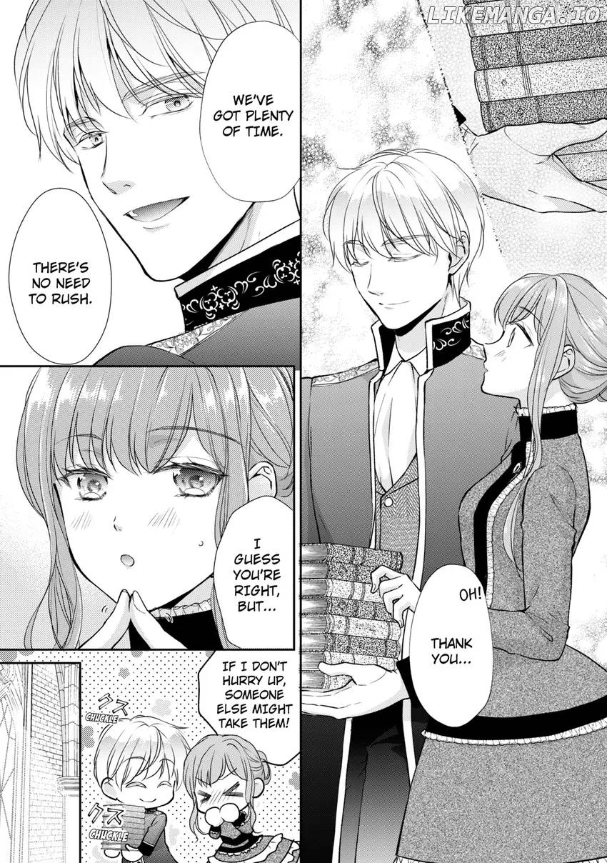 All My Fiancé and I Did Was Fight, But Now He's All Over Me? Chapter 15 - page 9