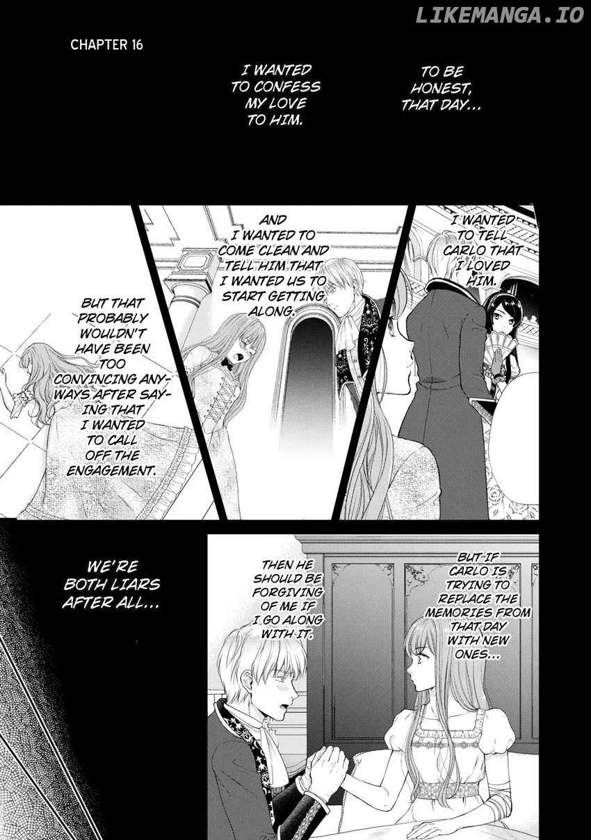 All My Fiancé and I Did Was Fight, But Now He's All Over Me? Chapter 16 - page 1
