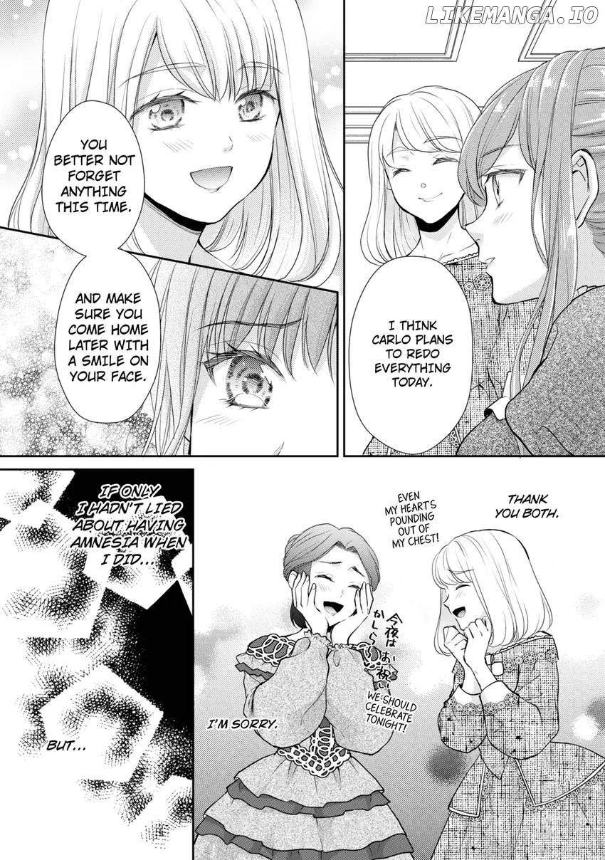 All My Fiancé and I Did Was Fight, But Now He's All Over Me? Chapter 16 - page 10