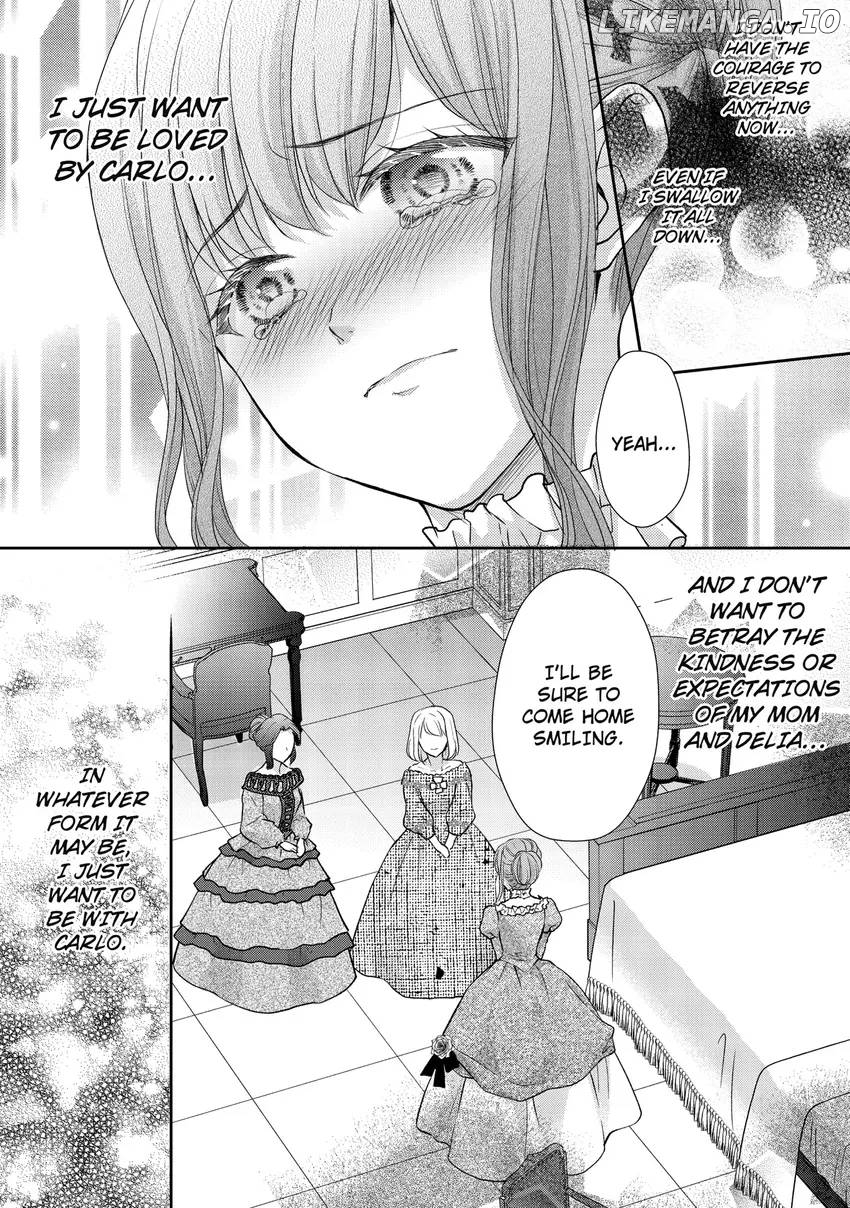 All My Fiancé and I Did Was Fight, But Now He's All Over Me? Chapter 16 - page 11