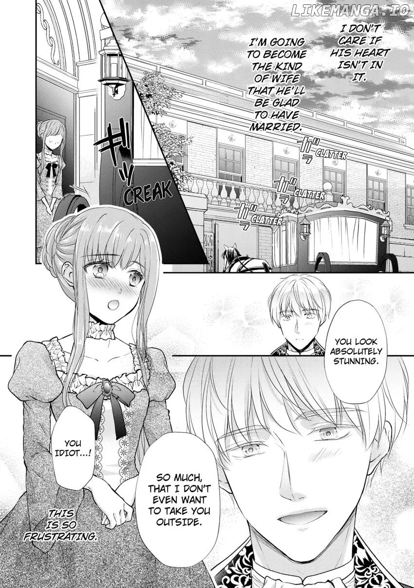 All My Fiancé and I Did Was Fight, But Now He's All Over Me? Chapter 16 - page 12