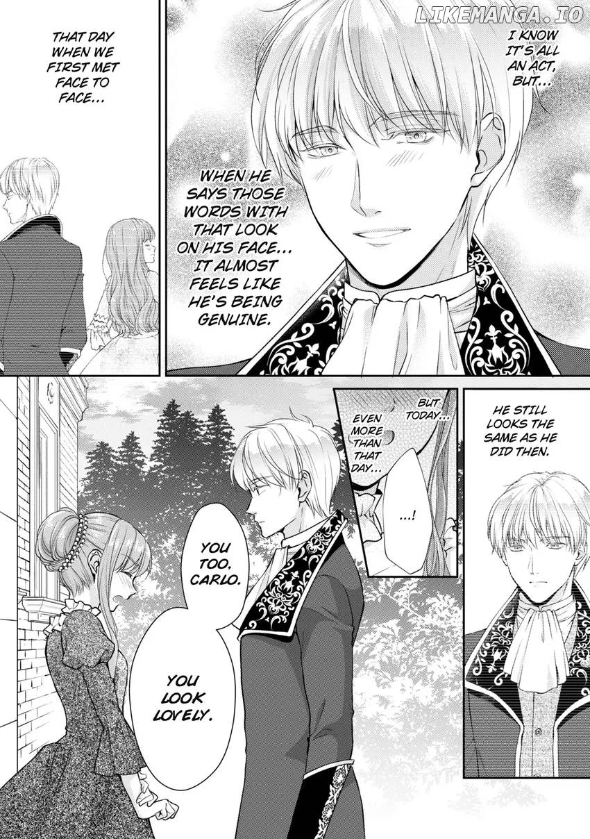 All My Fiancé and I Did Was Fight, But Now He's All Over Me? Chapter 16 - page 13