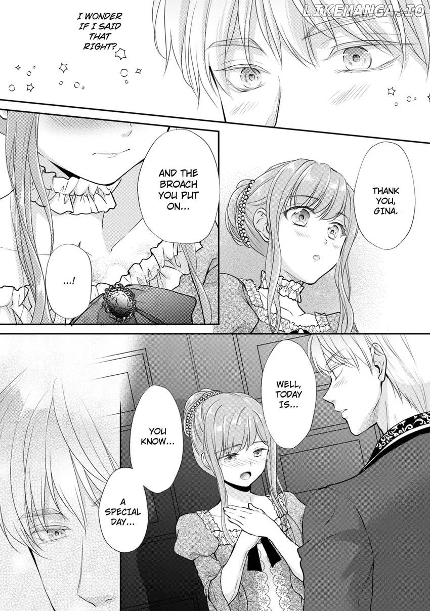 All My Fiancé and I Did Was Fight, But Now He's All Over Me? Chapter 16 - page 14