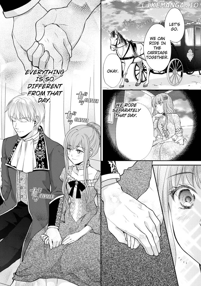 All My Fiancé and I Did Was Fight, But Now He's All Over Me? Chapter 16 - page 15
