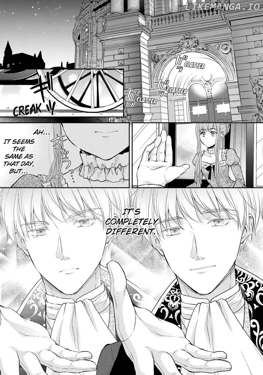All My Fiancé and I Did Was Fight, But Now He's All Over Me? Chapter 16 - page 16