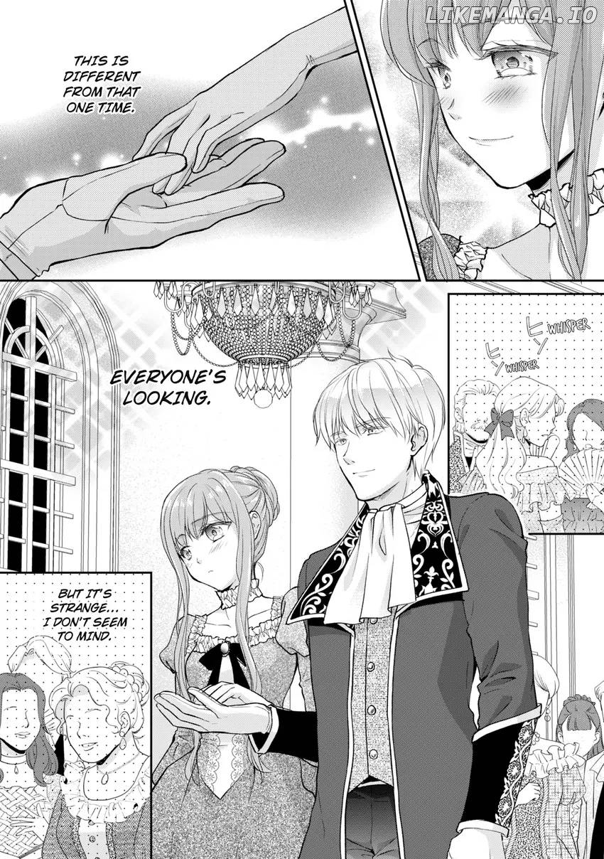 All My Fiancé and I Did Was Fight, But Now He's All Over Me? Chapter 16 - page 17