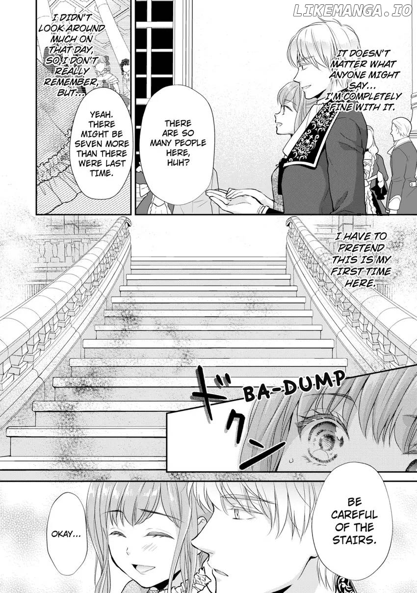 All My Fiancé and I Did Was Fight, But Now He's All Over Me? Chapter 16 - page 18