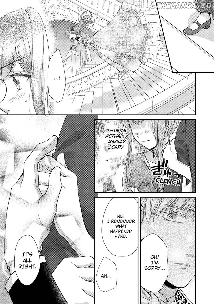 All My Fiancé and I Did Was Fight, But Now He's All Over Me? Chapter 16 - page 19