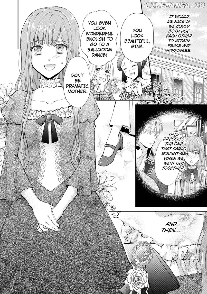 All My Fiancé and I Did Was Fight, But Now He's All Over Me? Chapter 16 - page 2