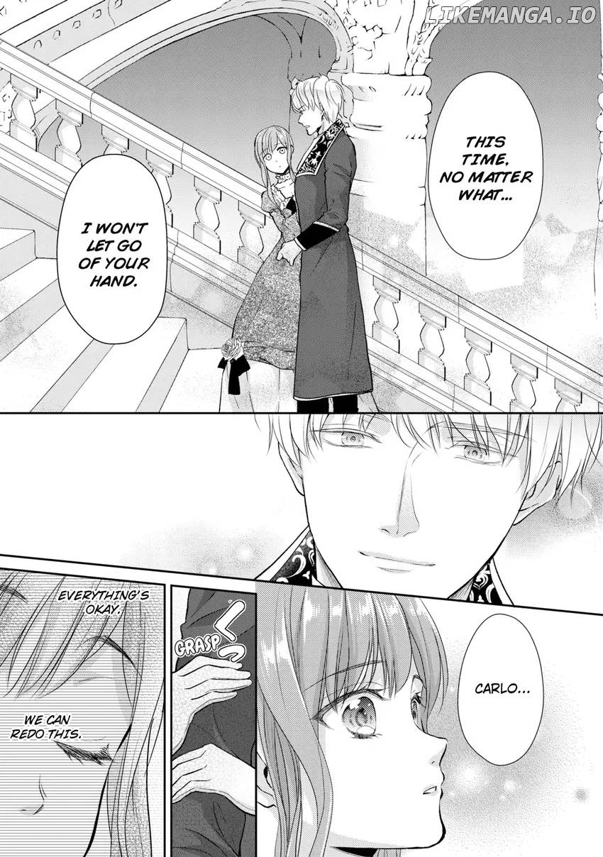 All My Fiancé and I Did Was Fight, But Now He's All Over Me? Chapter 16 - page 20