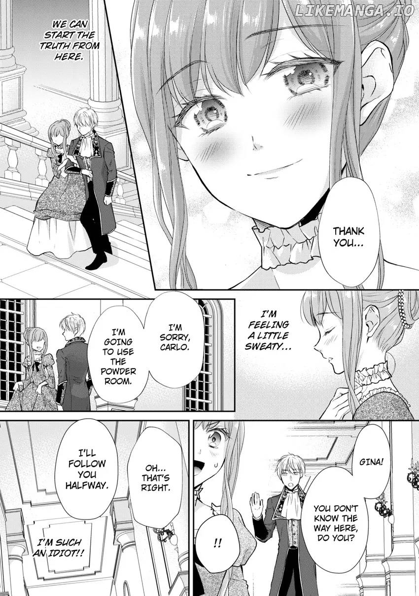All My Fiancé and I Did Was Fight, But Now He's All Over Me? Chapter 16 - page 21