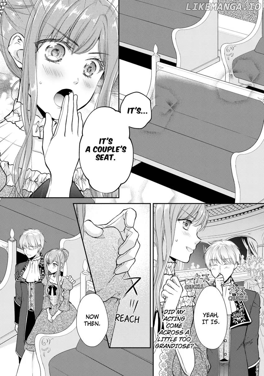 All My Fiancé and I Did Was Fight, But Now He's All Over Me? Chapter 16 - page 22