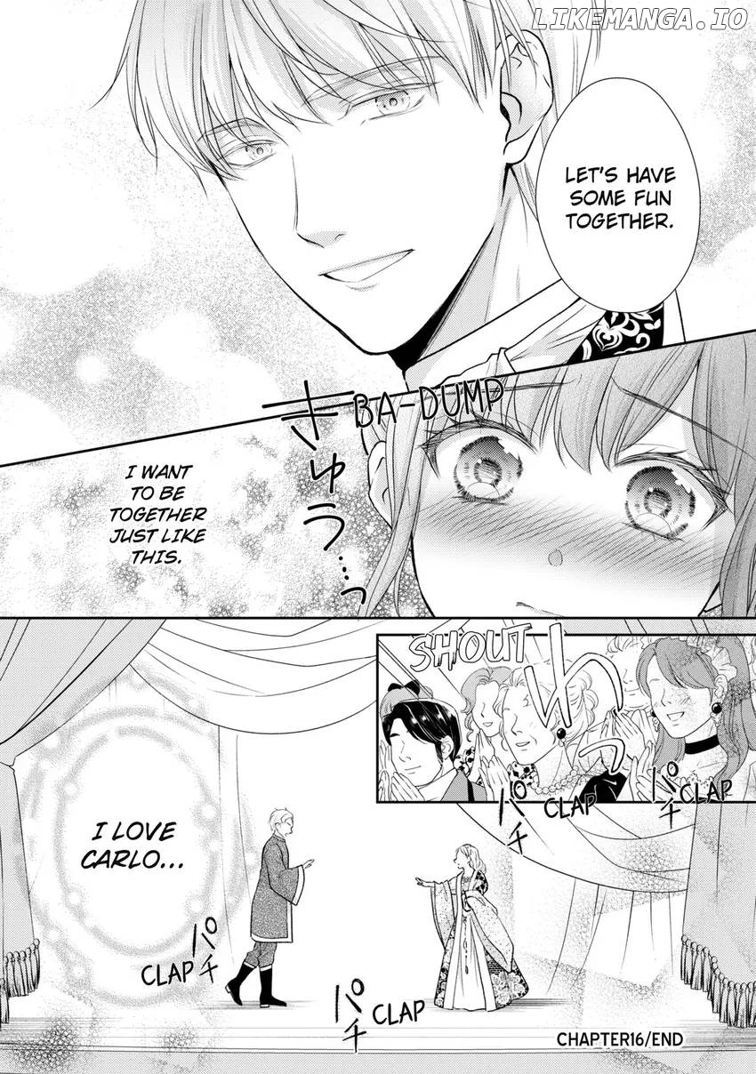 All My Fiancé and I Did Was Fight, But Now He's All Over Me? Chapter 16 - page 24