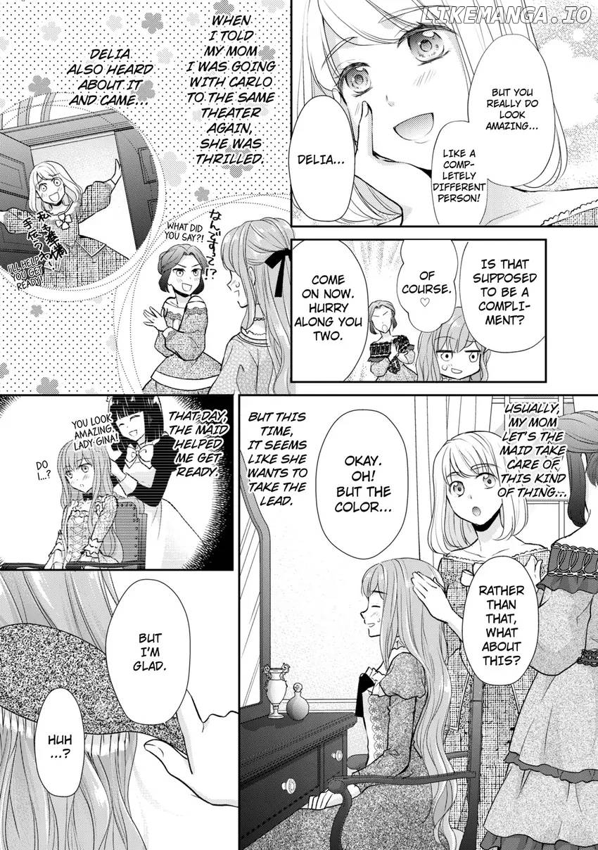 All My Fiancé and I Did Was Fight, But Now He's All Over Me? Chapter 16 - page 3