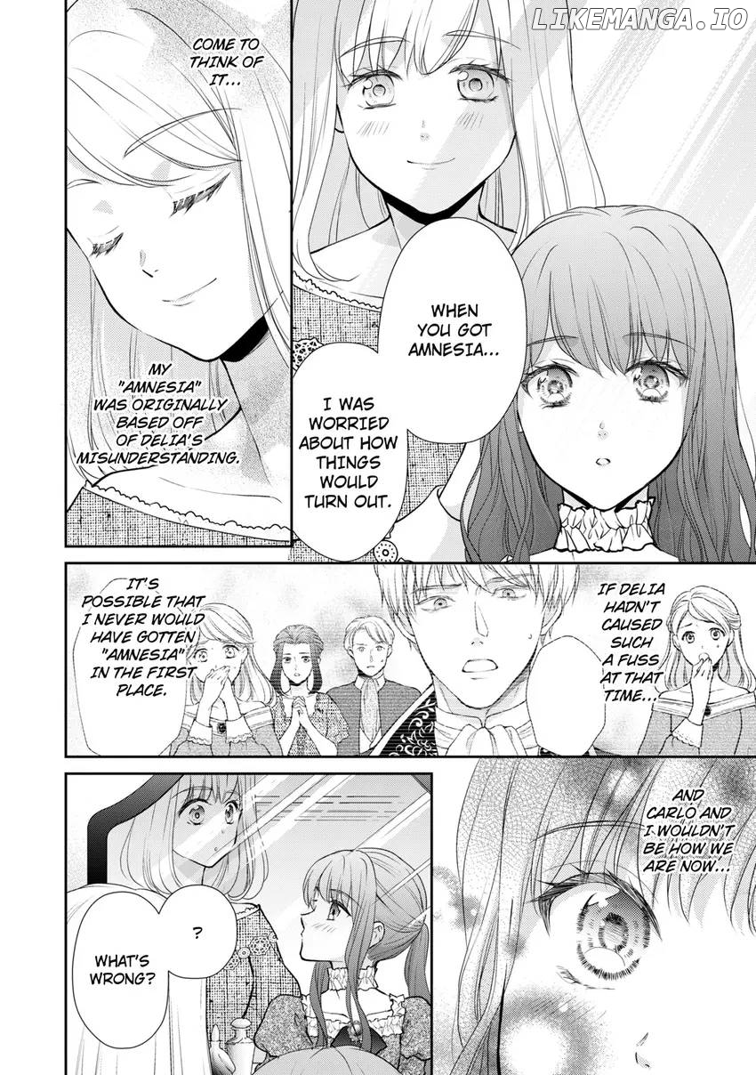 All My Fiancé and I Did Was Fight, But Now He's All Over Me? Chapter 16 - page 4