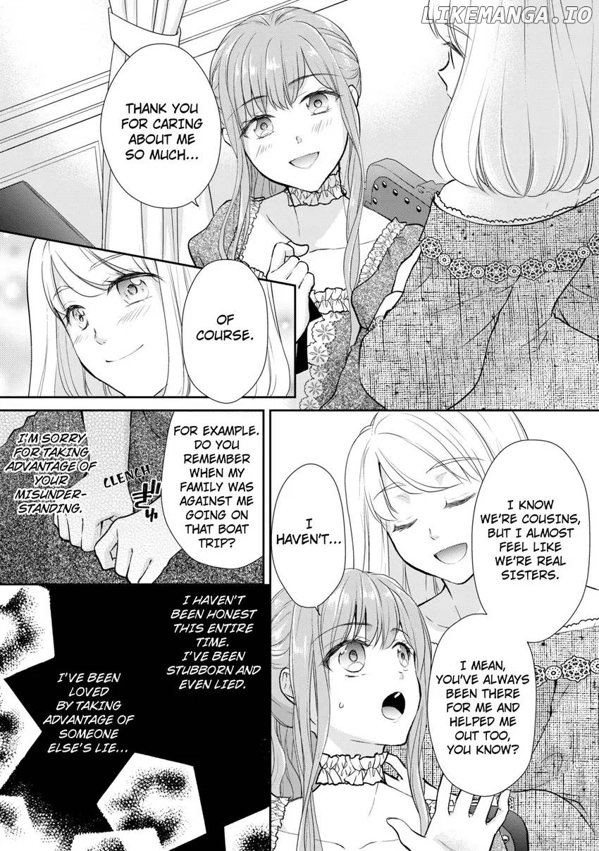 All My Fiancé and I Did Was Fight, But Now He's All Over Me? Chapter 16 - page 5