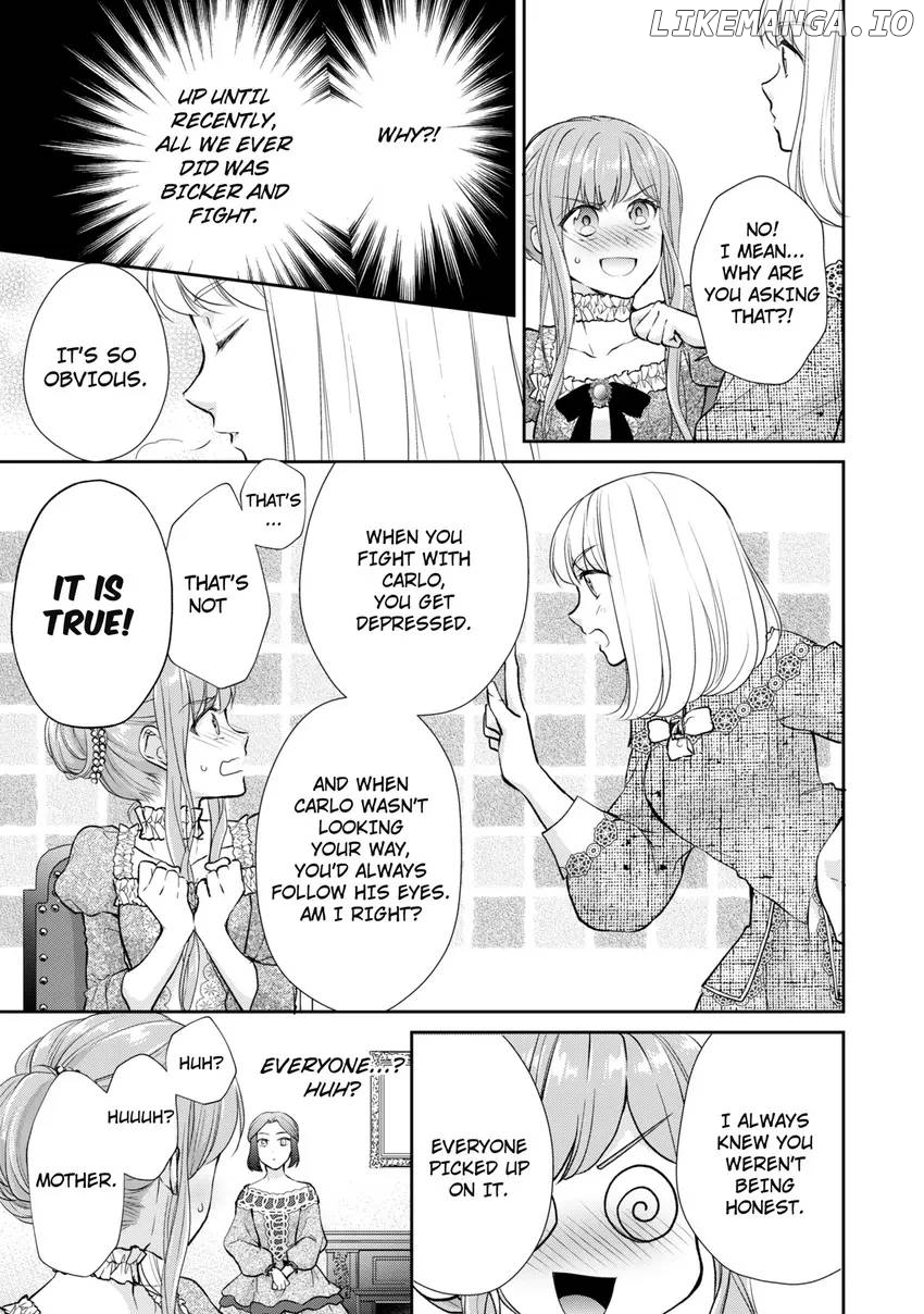 All My Fiancé and I Did Was Fight, But Now He's All Over Me? Chapter 16 - page 7