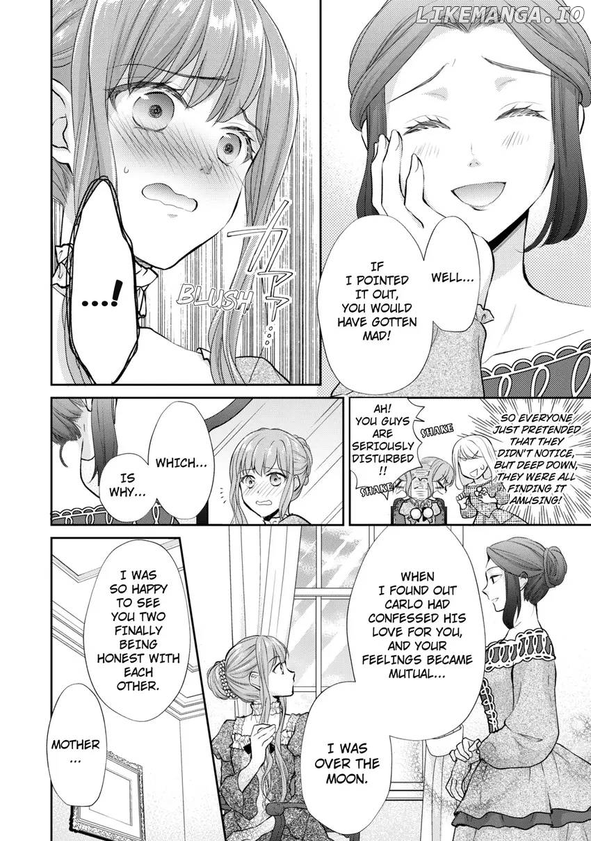 All My Fiancé and I Did Was Fight, But Now He's All Over Me? Chapter 16 - page 8