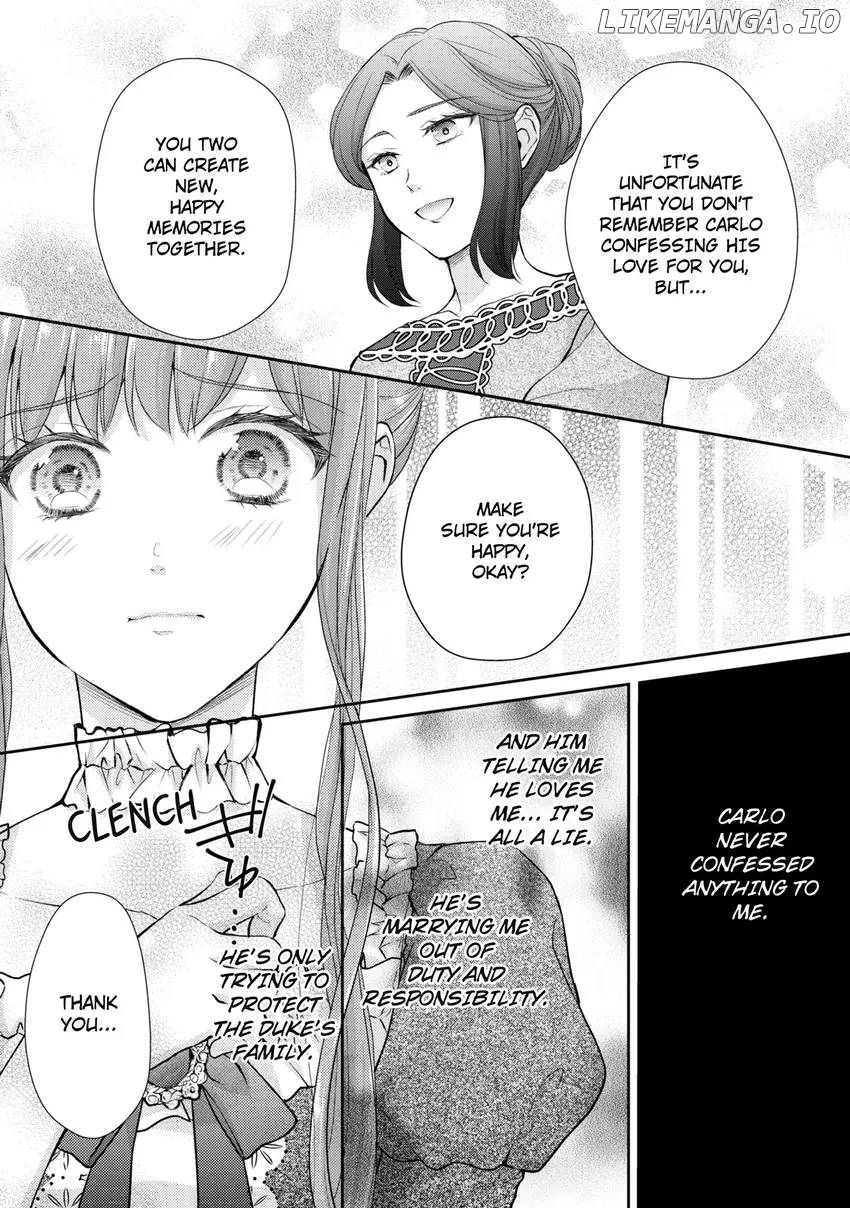 All My Fiancé and I Did Was Fight, But Now He's All Over Me? Chapter 16 - page 9
