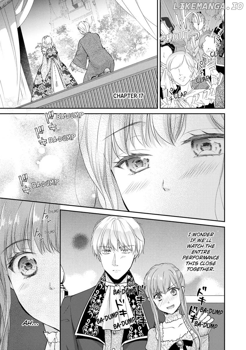 All My Fiancé and I Did Was Fight, But Now He's All Over Me? Chapter 17 - page 1