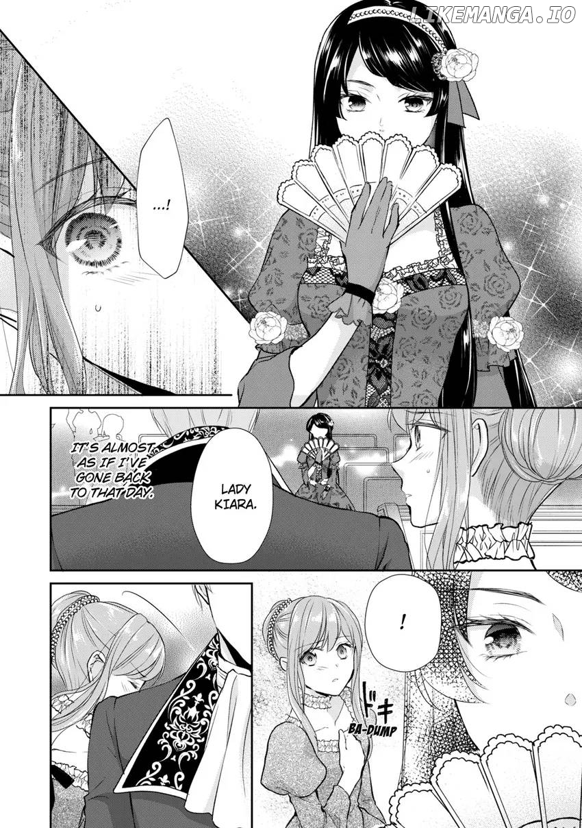 All My Fiancé and I Did Was Fight, But Now He's All Over Me? Chapter 17 - page 10