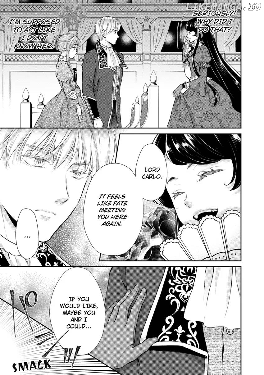 All My Fiancé and I Did Was Fight, But Now He's All Over Me? Chapter 17 - page 11