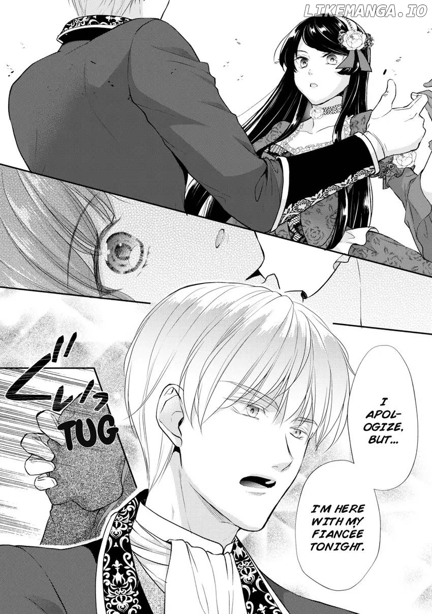 All My Fiancé and I Did Was Fight, But Now He's All Over Me? Chapter 17 - page 12