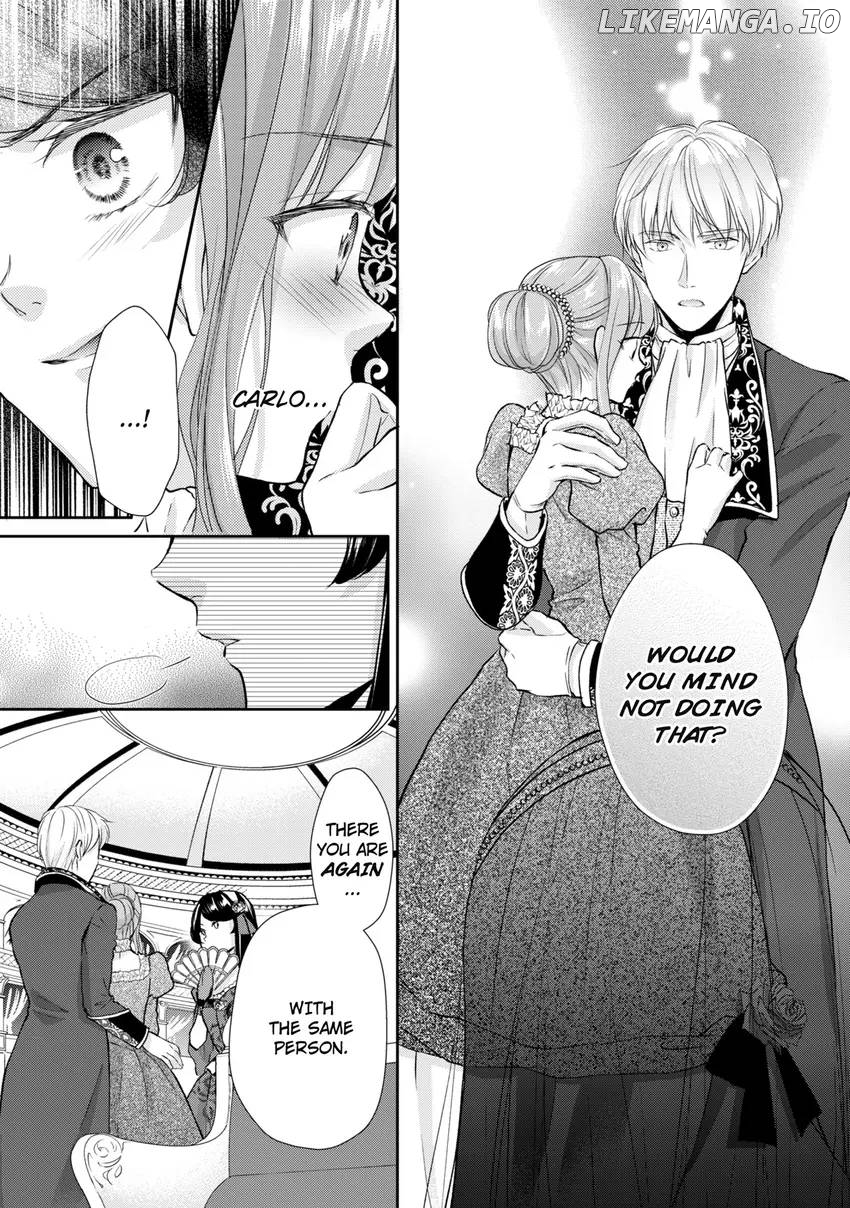 All My Fiancé and I Did Was Fight, But Now He's All Over Me? Chapter 17 - page 13
