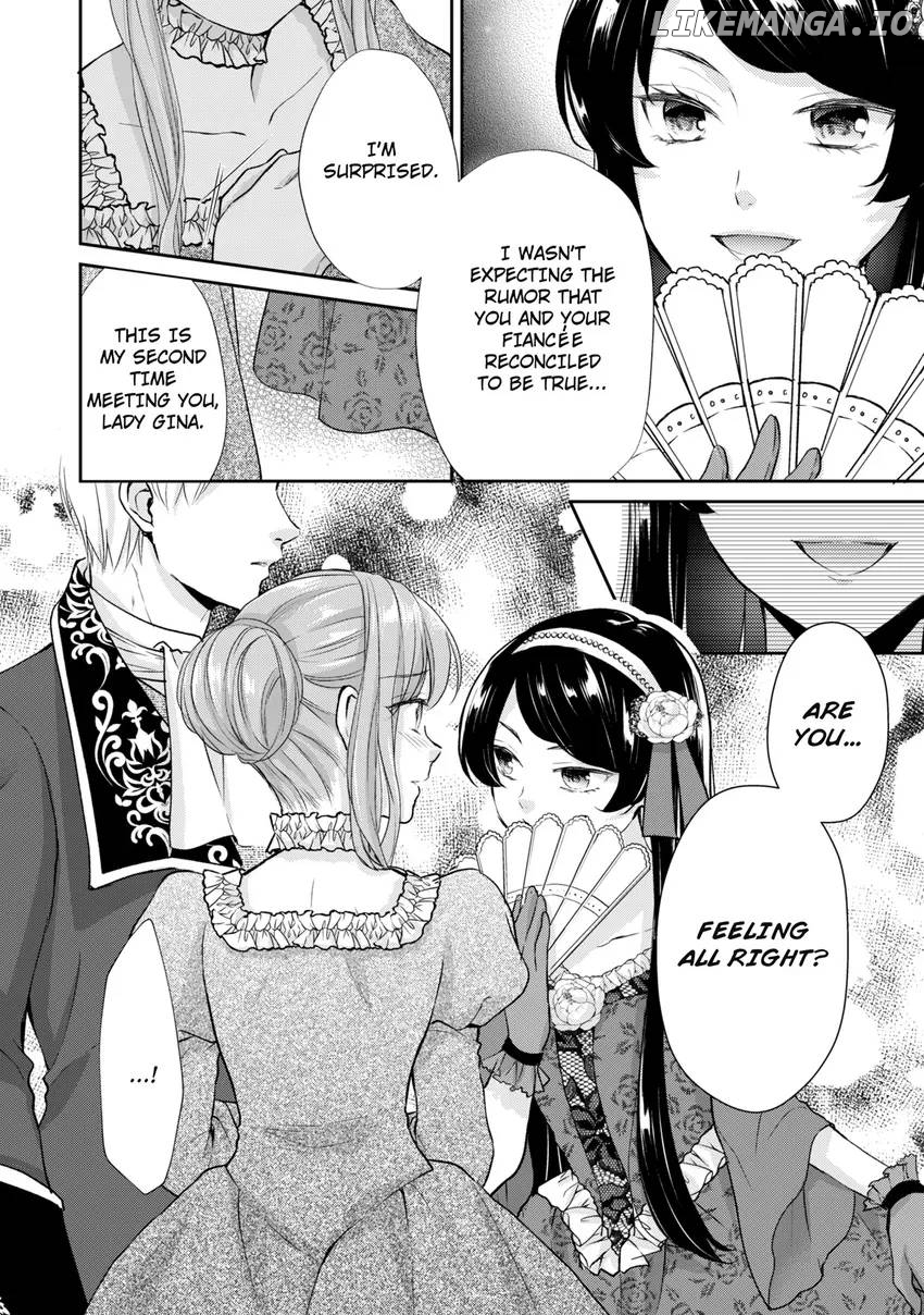 All My Fiancé and I Did Was Fight, But Now He's All Over Me? Chapter 17 - page 14
