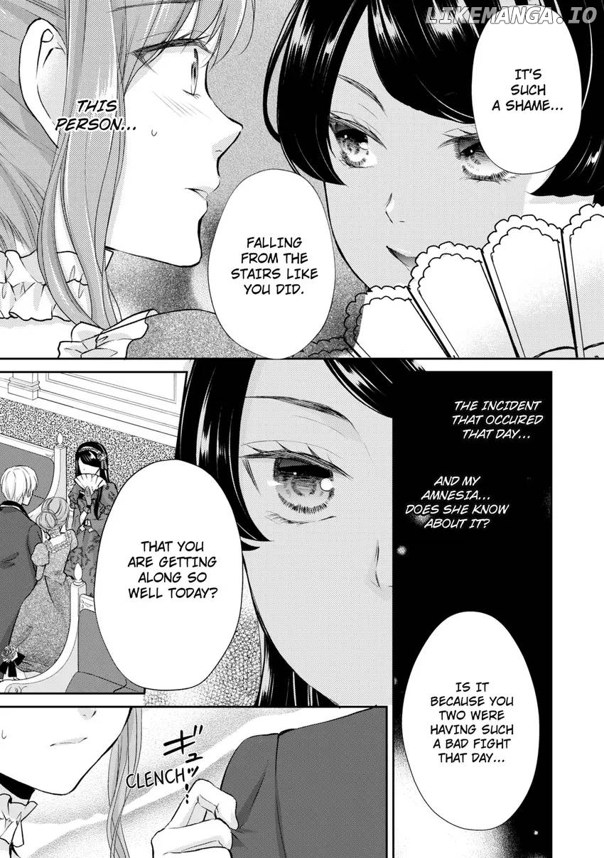 All My Fiancé and I Did Was Fight, But Now He's All Over Me? Chapter 17 - page 15