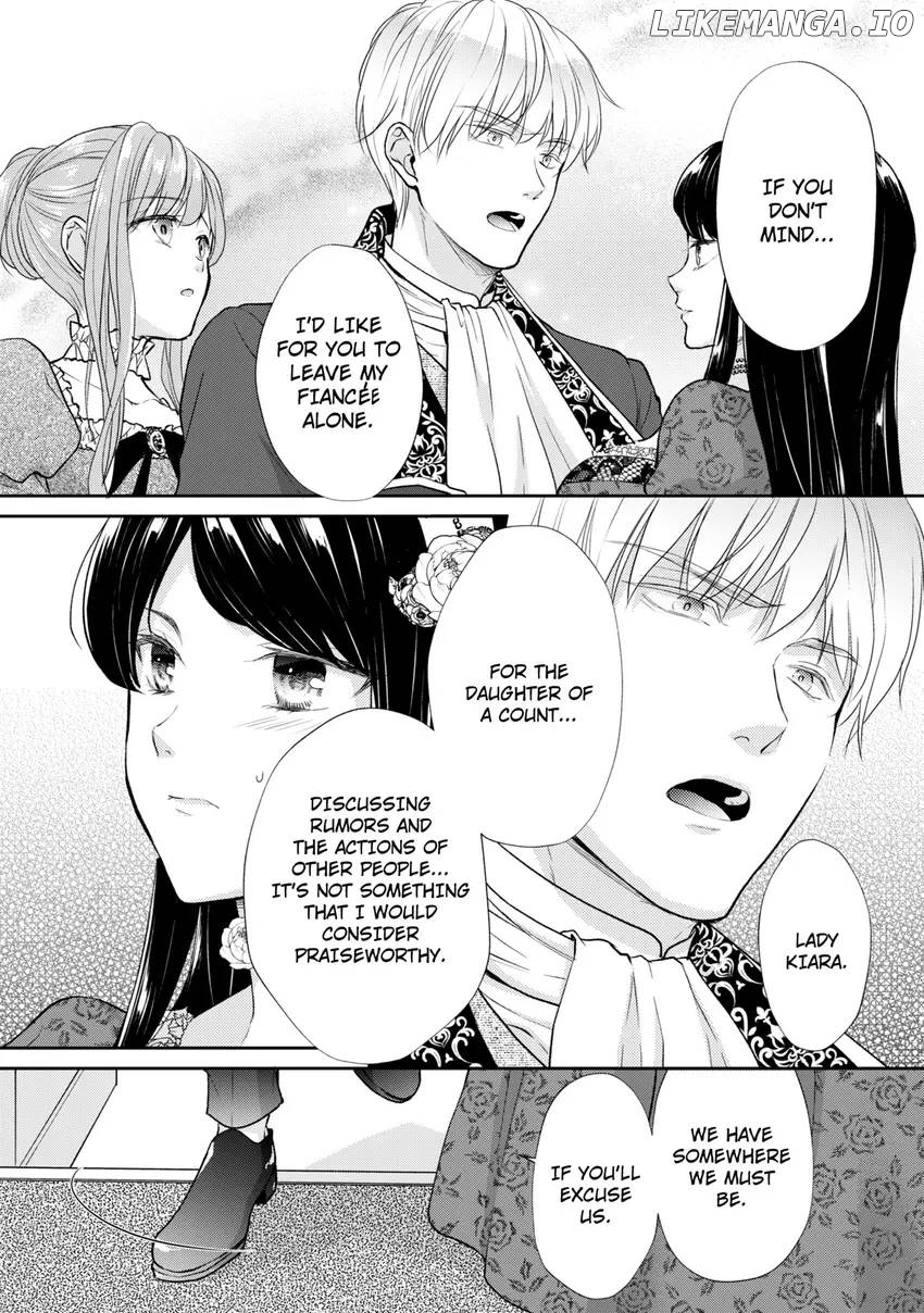 All My Fiancé and I Did Was Fight, But Now He's All Over Me? Chapter 17 - page 16