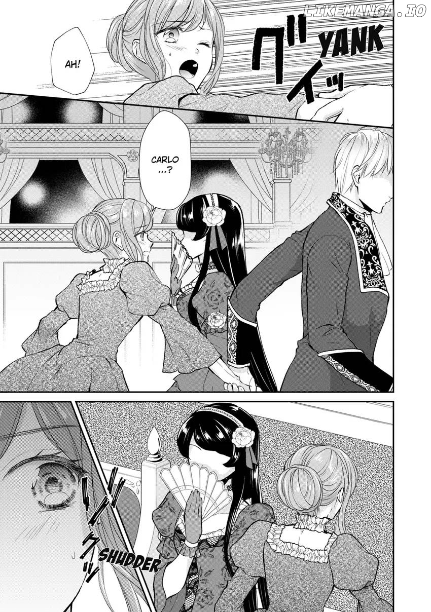 All My Fiancé and I Did Was Fight, But Now He's All Over Me? Chapter 17 - page 17